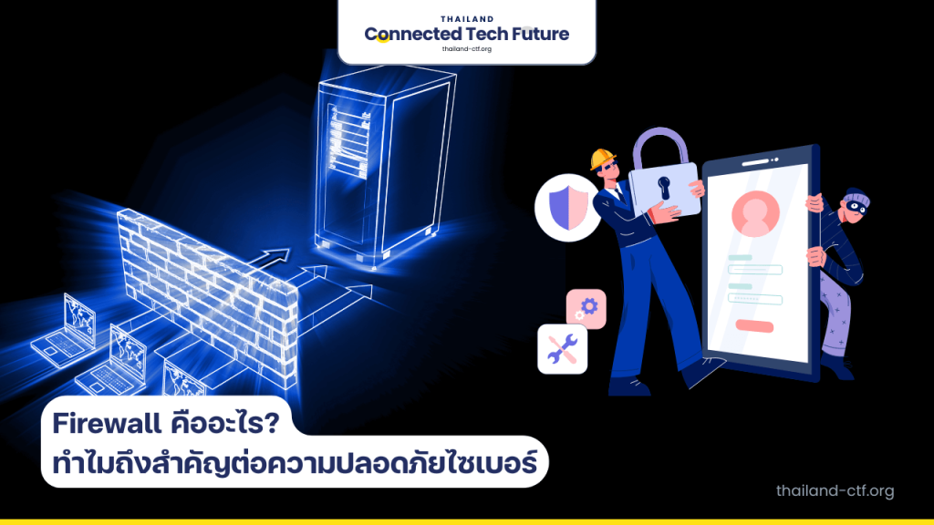 Firewall คืออะไร มีหน้าที่อะไร