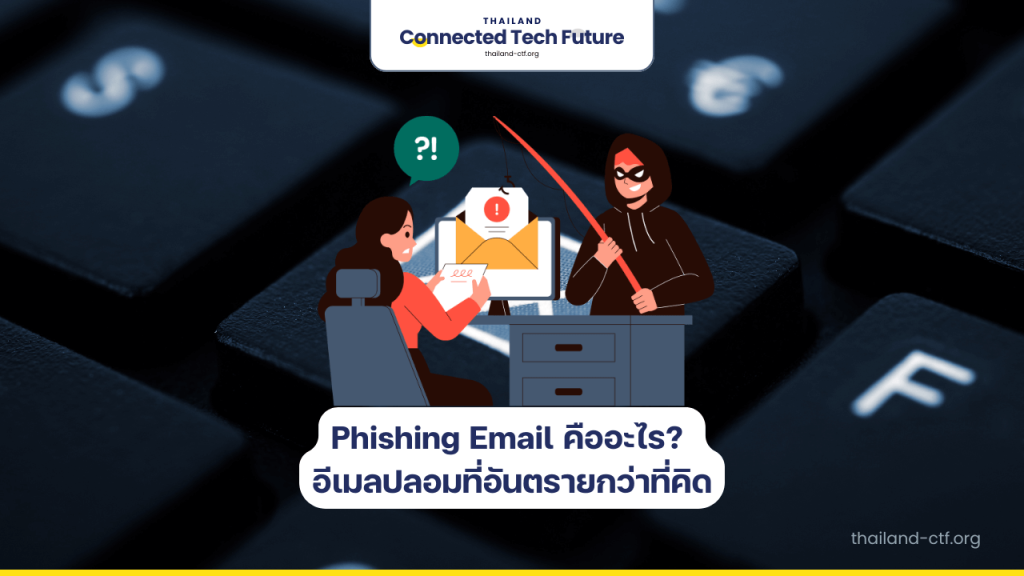 Phishing Email คืออะไร