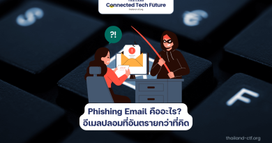 Phishing Email คืออะไร