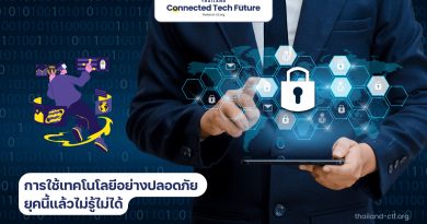 การใช้เทคโนโลยีอย่างปลอดภัย