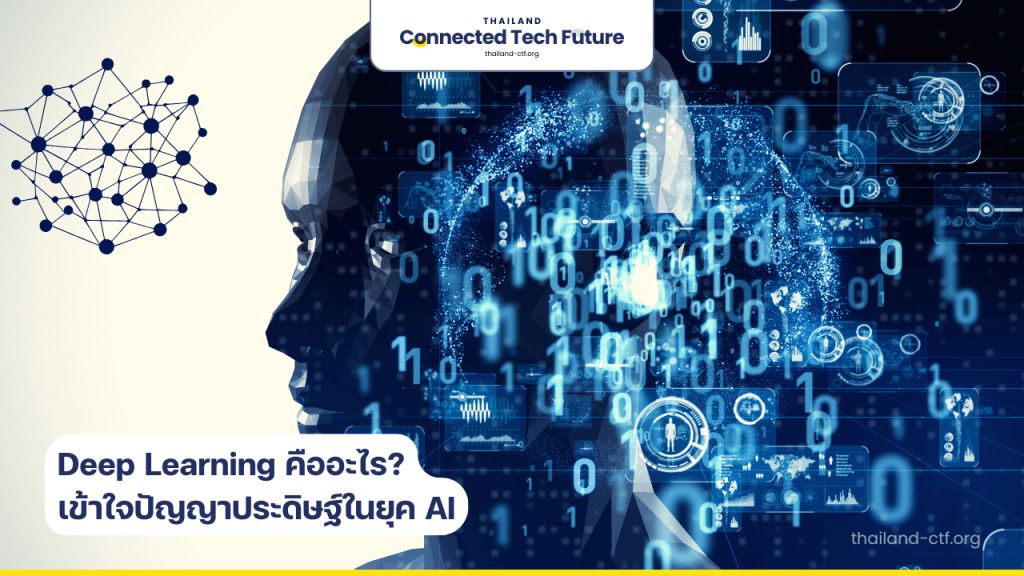 AI Deep Learning คืออะไร ทำงานอย่างไร